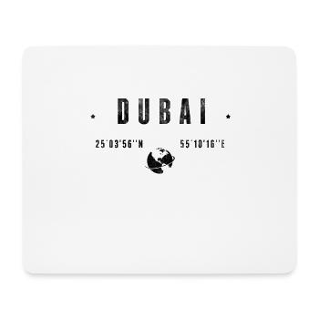 Dubai - Mousepad (Querformat) - Weiß - Vorne
