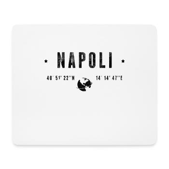 Napoli - Mouse Pad (horizontal) - white - Front