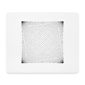 line design - Mouse Pad (horizontal) - white - Front