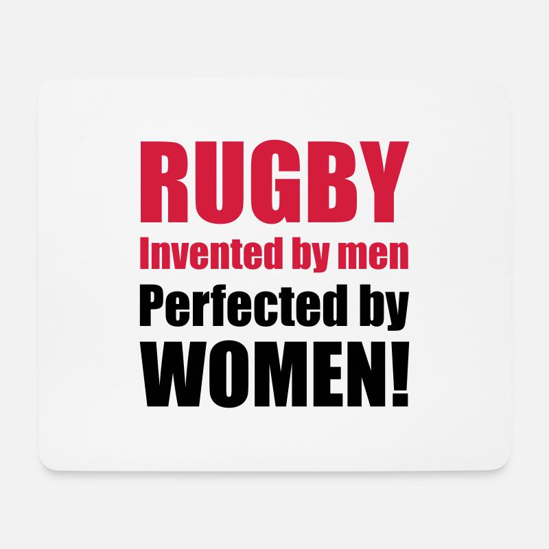 women_02 - Mouse Pad (horizontal) - white