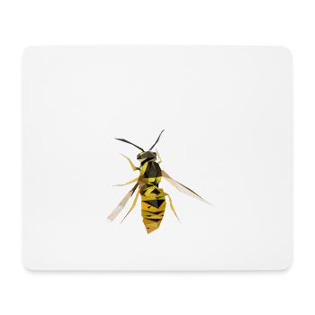 wasp2 vcrfva - Tapis de souris (format paysage) - blanc - Devant