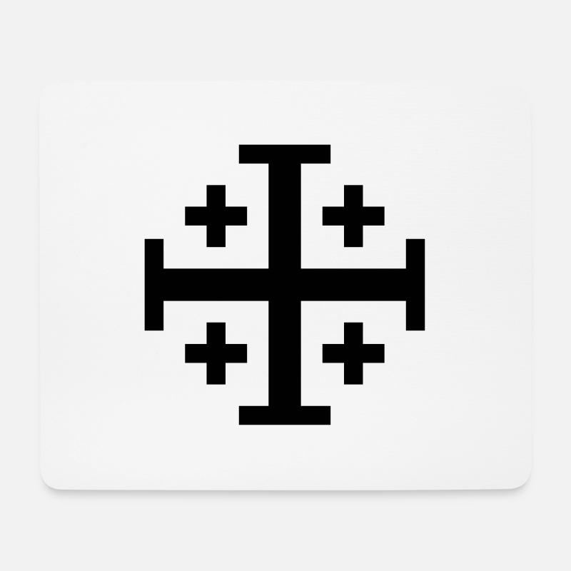 Christentum Collection - Mousepad (Querformat) - Weiß