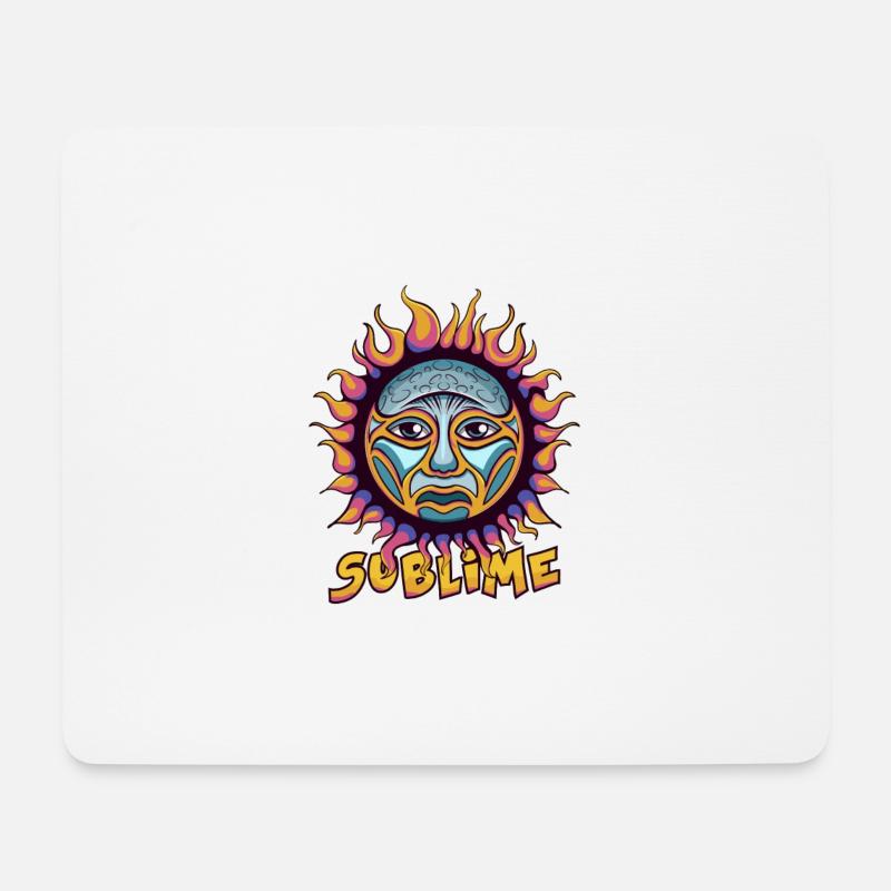 SUBLIME - Mouse Pad (horizontal) - white