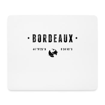 Bordeaux - Mousepad (Querformat) - Weiß - Vorne