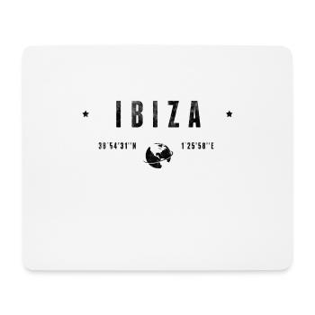 Ibiza - Mouse Pad (horizontal) - white - Front