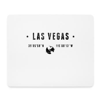 Las Vegas - Mouse Pad (horizontal) - white - Front