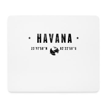 Havana - Mouse Pad (horizontal) - white - Front