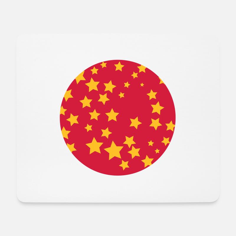 starry sky - Mouse Pad (horizontal) - white