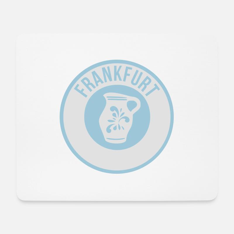 Frankfurt - Bembel - Mouse Pad (horizontal) - white