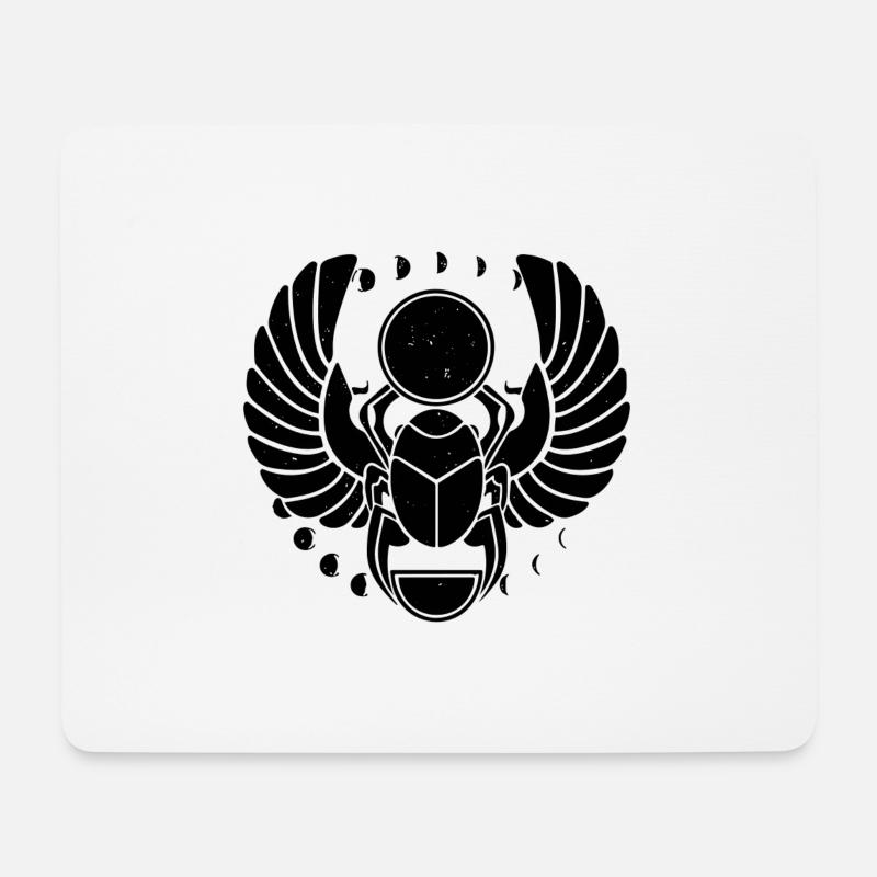 Ägyptischer - Mousepad (Querformat) - Weiß