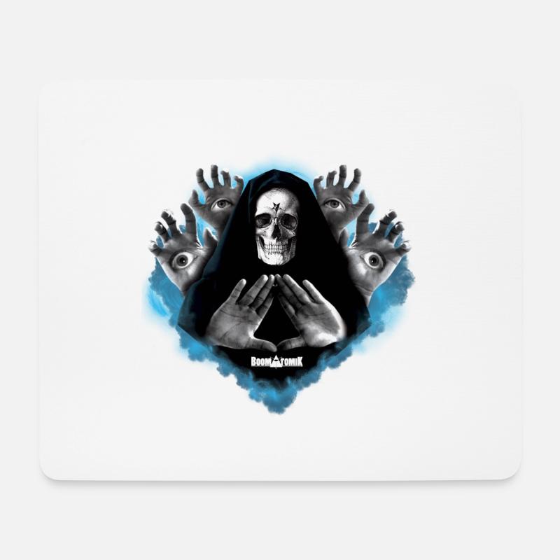 Illuminati - Mouse Pad (horizontal) - white