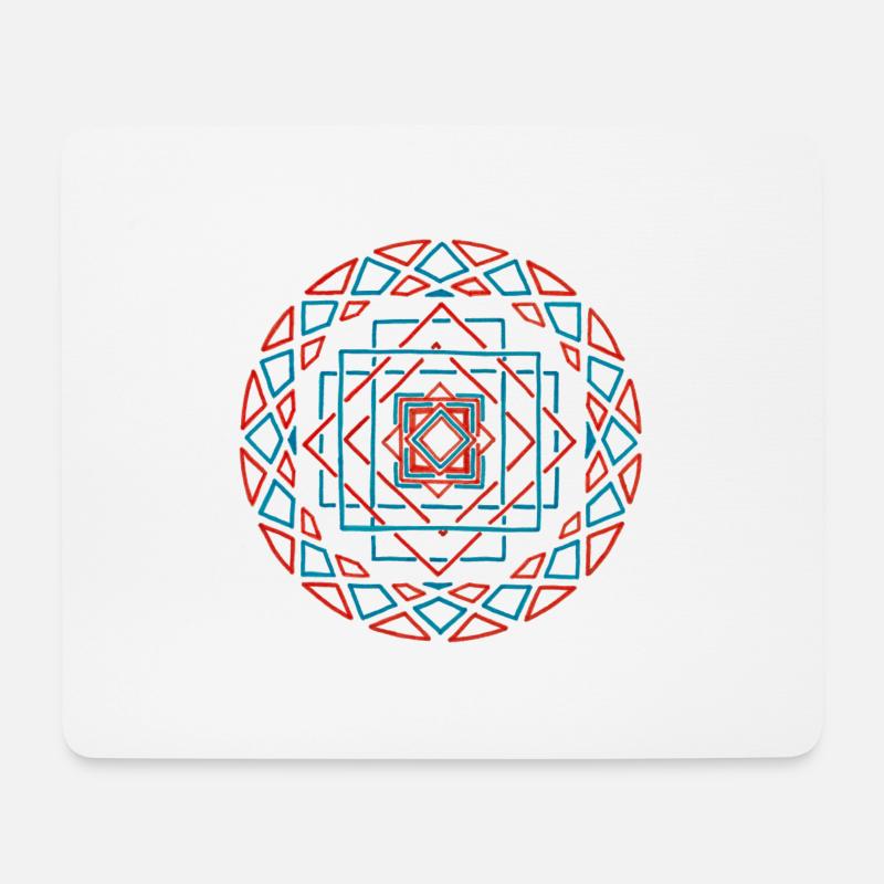 Seeking the Truth - Mouse Pad (horizontal) - white