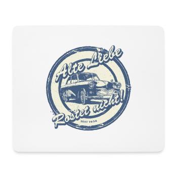  P50 - Mousepad (Querformat) - Weiß - Vorne