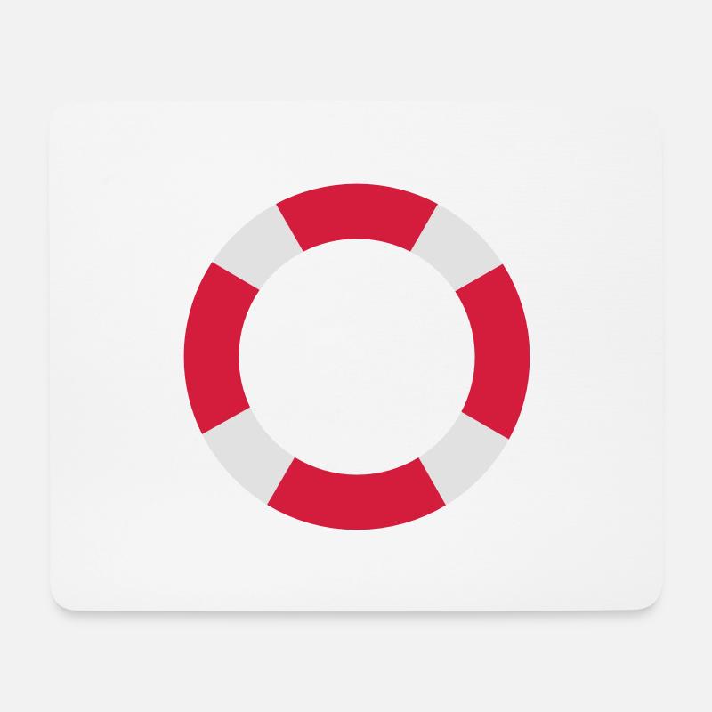 Harbor - Mouse Pad (horizontal) - white