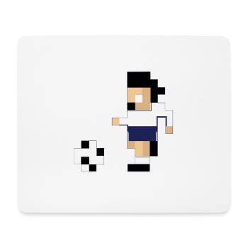 8-Bit-Serie - Tottenham Hotspur 17/18 - Mousepad (Querformat) - Weiß - Vorne