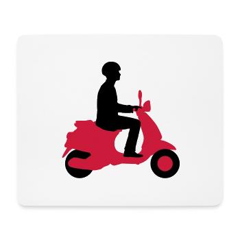 _2c - Mousepad (Querformat) - Weiß - Vorne