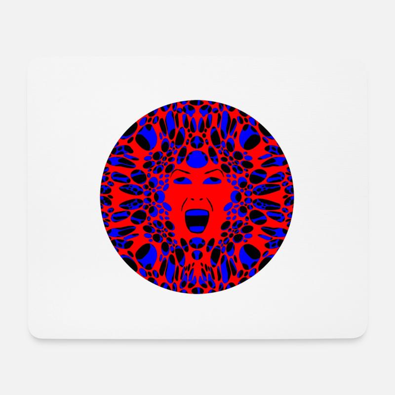 dark_missy - Mousepad (Querformat) - Weiß