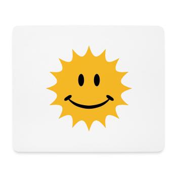 sun - Mouse Pad (horizontal) - white - Front