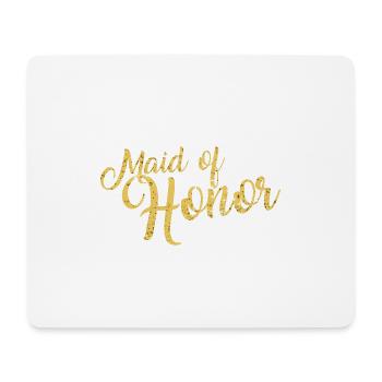 Maid Of Honor Bachelorette Party - Tapis de souris (format paysage) - blanc - Devant