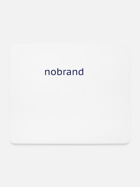 nobrand - Mouse Pad (horizontal) - white