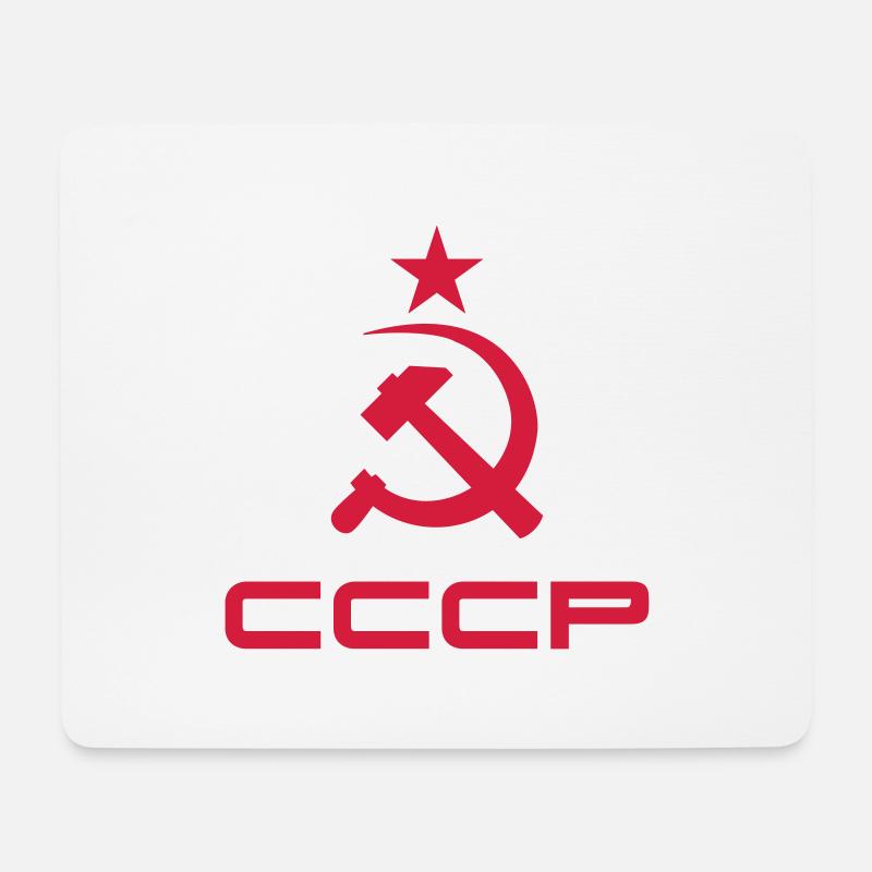 URSS__V003 - Mouse Pad (horizontal) - white
