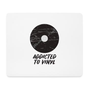 vinyle - Tapis de souris (format paysage) - blanc - Devant