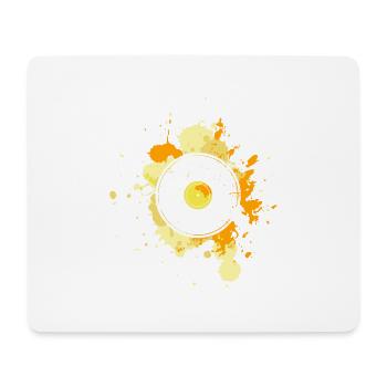 Vinyle - Tapis de souris (format paysage) - blanc - Devant
