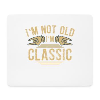 Gute Musik - Mouse Pad (horizontal) - white - Front