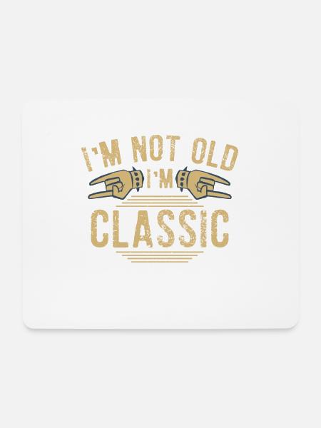 Gute Musik - Mousepad (Querformat) - Weiß