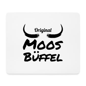 T-shirt original de Mossbuffalo - Tapis de souris (format paysage) - blanc - Devant