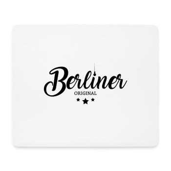 Berliner Original - Mousepad (Querformat) - Weiß - Vorne