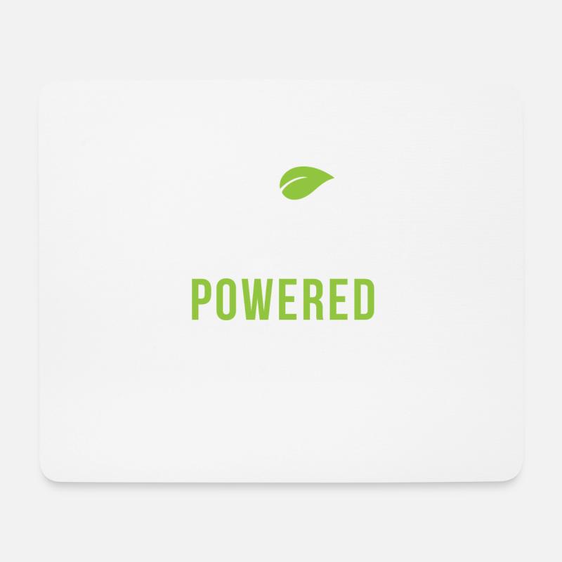 Vegan life - Mouse Pad (horizontal) - white