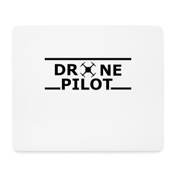DRONE PILOT - Drone Pilot - Mouse Pad (horizontal) - white - Front