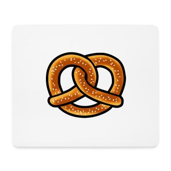 Brezel Bayern - Mousepad (Querformat) - Weiß - Vorne