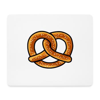Brezel Bayern - Mousepad (Querformat) - Weiß - Vorne