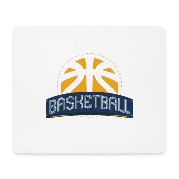 Basketball Sport Gift Team Team Game - Mouse Pad (horizontal) - white - Front
