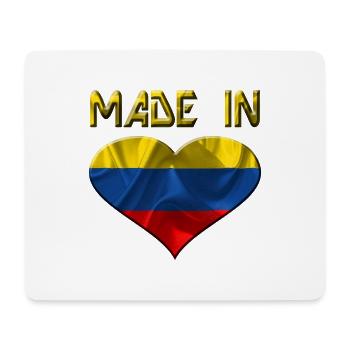 Colombia - Mouse Pad (horizontal) - white - Front