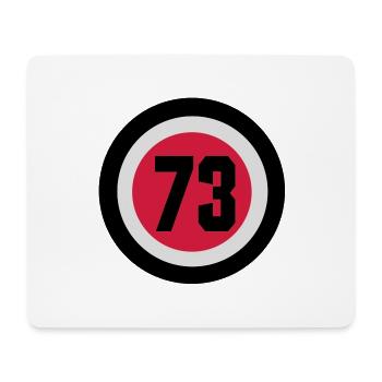 73_vec_3 - Mouse Pad (horizontal) - white - Front