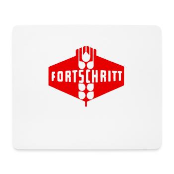 progress - Mouse Pad (horizontal) - white - Front