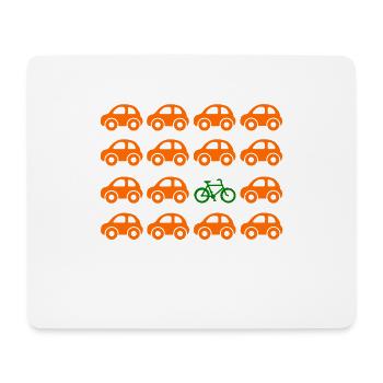 Bicycle Shirt - Sport Holland Vélo de Route Vélo Auto - Tapis de souris (format paysage) - blanc - Devant