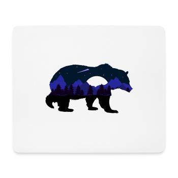 Nature wild 01 - Mouse Pad (horizontal) - white - Front