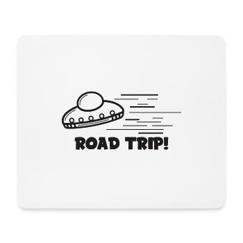 UFO Gift Space Astro Space Alien Tout - Tapis de souris (format paysage) - blanc - Devant