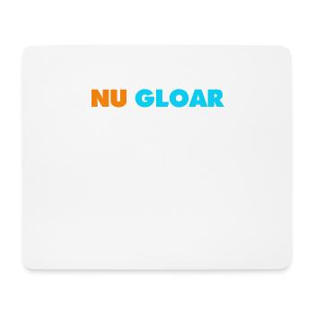 NU GLOAR Saxony funny gift home - Mouse Pad (horizontal) - white - Front