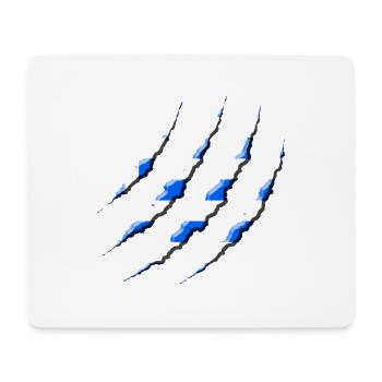 Grèce - Tapis de souris (format paysage) - blanc - Devant