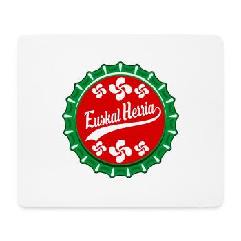 Euskal Herria Pays Basque - Tapis de souris (format paysage) - blanc - Devant