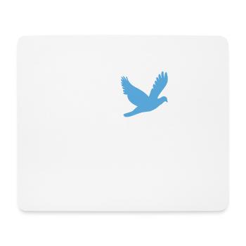 Japan Friede Friedenstaube Kanji Schriftzeichen - Mousepad (Querformat) - Weiß - Vorne
