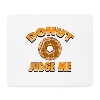 Cool donut party shirt. - Mouse Pad (horizontal) - white - Front