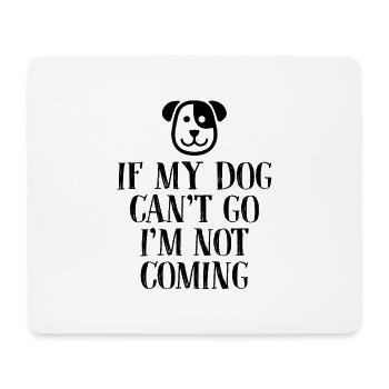 Dog Dog Love - Mouse Pad (horizontal) - white - Front