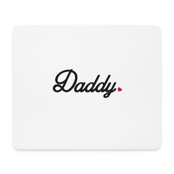 Für Väter und zukünftige Väter - Mousepad (Querformat) - Weiß - Vorne