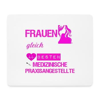 MPA Medical Practitioner Gift Doctor - Mouse Pad (horizontal) - white - Front